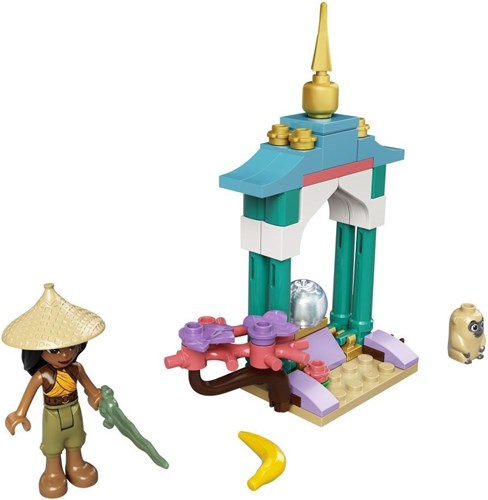 LEGO Disney set de construction Raya et l’aventure des Ongis pays sauvage 30558-2