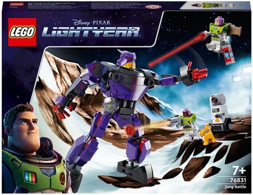 LEGO Lightyear - Combat avec Zurg 76831