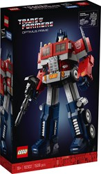 LEGO ICONS 10302 Ensemble Optimus Prime