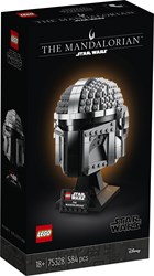 LEGO Star Wars casque Mandalorian set de construction pour adultes 75328