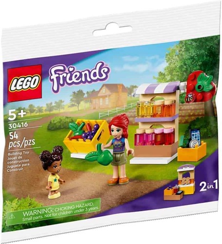 Étalage de marché LEGO Friends 30416