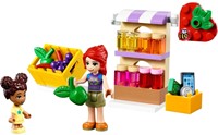 Étalage de marché LEGO Friends 30416-2