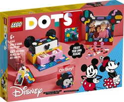 LEGO DOTS 41964 Mickey Mouse & Minnie Mouse: Retour à l'école