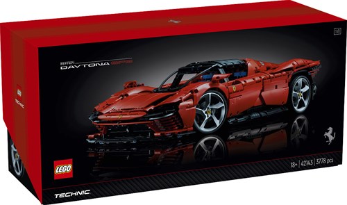LEGO Technic Ferrari Daytona SP3 set de construction pour adultes - 42143