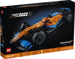 LEGO Technic McLaren Voiture de course Formule 1 Set de construction 2022 - 42141