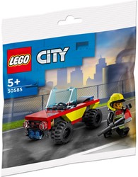 LEGO 30585 Véhicule de la patrouille des pompiers (Polybag)