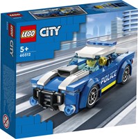 LEGO City Voiture de Police set de construction - jouet véhicule 60312