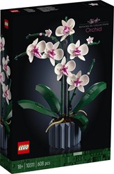 LEGO Icons Orchidée - Set de construction pour adultes - Botanical Collection 10311