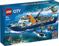 LEGO City Bateau d'exploration de l'Arctique
