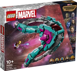 LEGO Marvel Super Heroes vaisseau Guardians of the Galaxy set de construction 76255