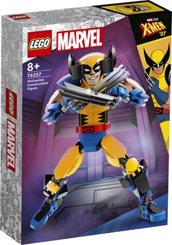 LEGO Marvel figurine à construire Wolverine jouet X-Men - 76257