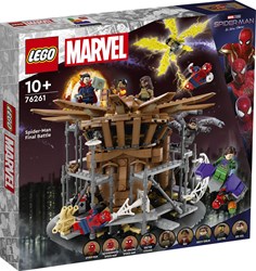 LEGO Marvel Spider-Man set de construction - Combat final Spider-Man No Way Home 76261