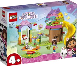LEGO Gabby's Dollhouse Kitty Fees Garden Party