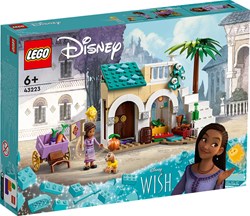 LEGO Disney coffret de construction Asha dans la ville de Rosas - jeu magique