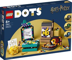 LEGO DOTS Harry Potter Kit de Bureau Poudlard Set de Loisirs Créatifs - 41811