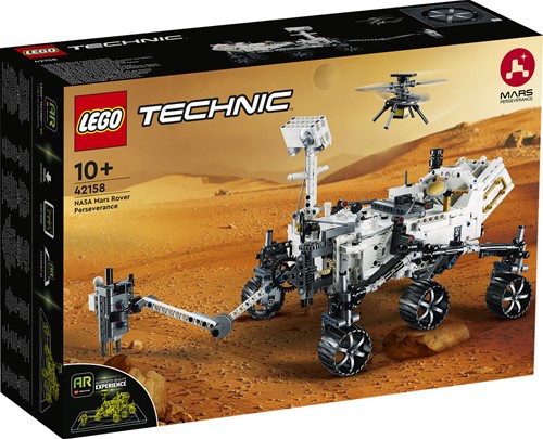 LEGO Technic 42158 Nasa Mars Rover Perseverance