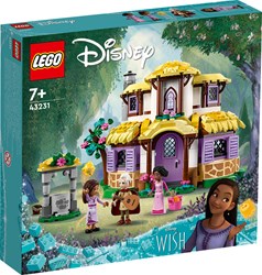 LEGO Disney Princess maison de poupée Wish La maison d'Asha set 43231
