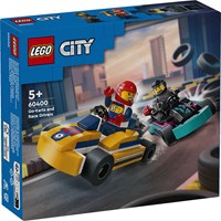 LEGO City voitures de course jouet et karts - set de construction 60400