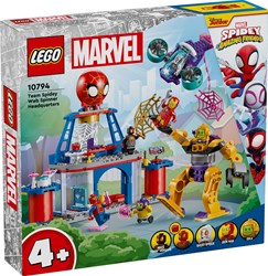 LEGO Marvel 10794 Team Spidey Webspinner Hoofdkantoor