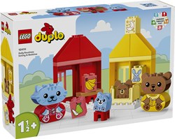 LEGO DUPLO 10414 Mijn Eerste Dagelijkse Gewoontes Eten en Slapen