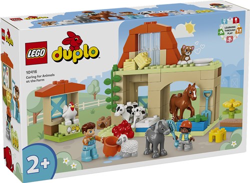 LEGO 10416 Duplo Dieren Verzorgen  Op De Boerderij