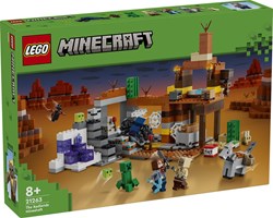 LEGO Minecraft 21263 De Woestenijmijnschacht