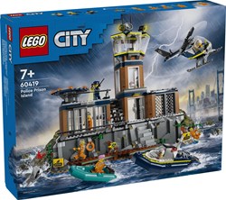 LEGO City 60419 Politiegevangeniseiland