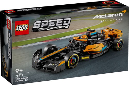 LEGO 76919 Speed Champions  McLaren Formule 1 racewagen 2023