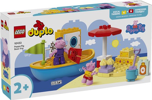 LEGO Duplo 10432 Peppa Big Bootreis