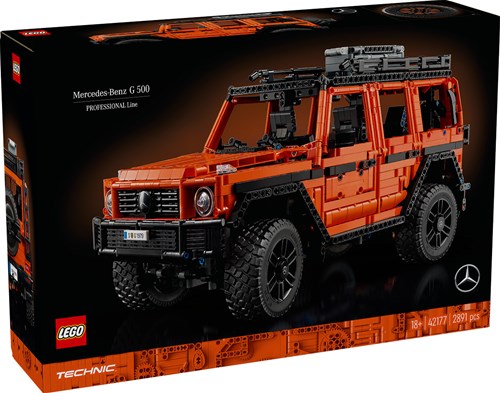 LEGO Technic Mercedes-Benz G 500 Professional Line voiture à construire 42177