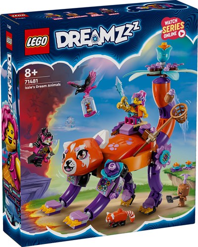 LEGO DREAMZzz 71481 Izzie's Droomdieren