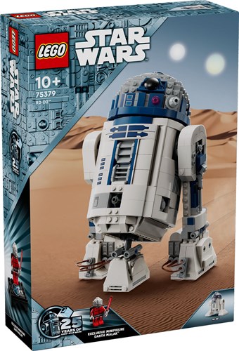LEGO Star Wars R2-D2 set de construction - 75379 figurine robot cadeau
