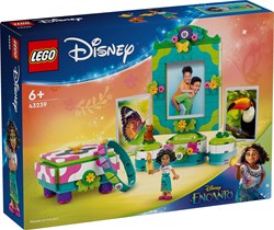 LEGO Disney coffret de construction cadre photo et boîte à bijoux Mirabel Encanto 43239