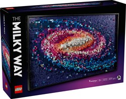 LEGO Art Voie Lactée set de construction - décoration murale spatiale pour adultes