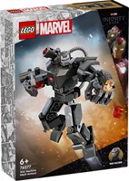 LEGO Marvel Armure Robot de War Machine - Jouet robot d’action à construire