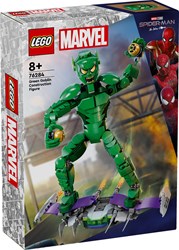 LEGO Marvel Figurine à construire Green Goblin - Jouet méchant Spider-Man 76284