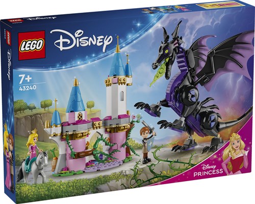 LEGO Disney Prinses 43240 Maleficent in Drakenvorm