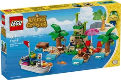 LEGO Animal Crossing 77048 Kapp'ns Eilandrondvaart