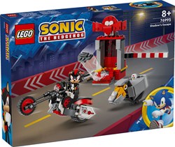 LEGO® Sonic Shadow Hedgehog Flight