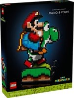 LEGO Super Mario 71438 Mario en Yoshi