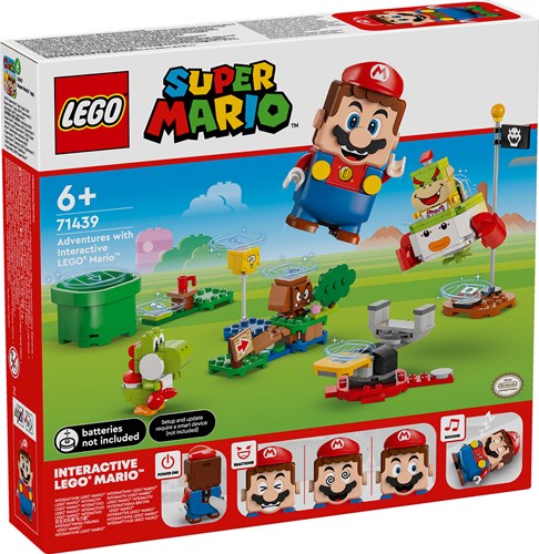 LEGO Super Mario 71439 Avonturen met Interactieve Mario