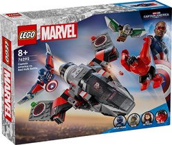 LEGO Marvel 76292 Captain America vs. Rode Hulk Duel