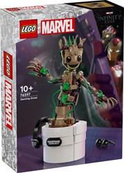 LEGO Super Heroes set de construction Groot dansant Marvel 76297