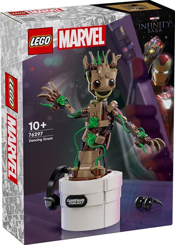 LEGO Super Heroes set de construction Groot dansant Marvel 76297