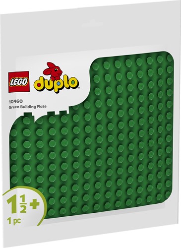 LEGO 10460 DUPLO Classic Groene bouwplaat