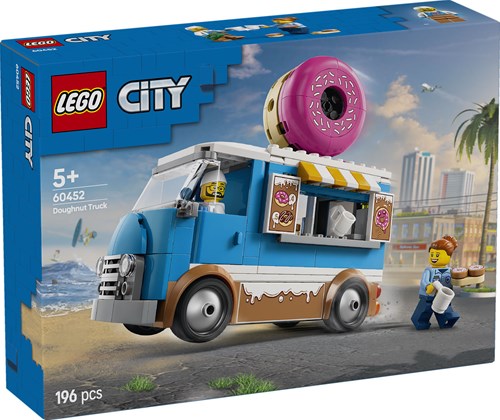 LEGO City 60452 Donuttruck