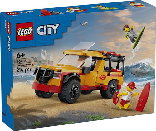 LEGO City - Strandwacht reddingstruck 60453