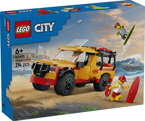 LEGO City 60453 Strandwacht Reddingstruck
