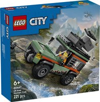 LEGO City 4x4 véhicule tout-terrain set de construction - voiture jouet d'aventure