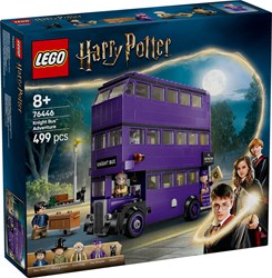 LEGO Harry Potter bus magique Collectebus à construire - 76446 jouet